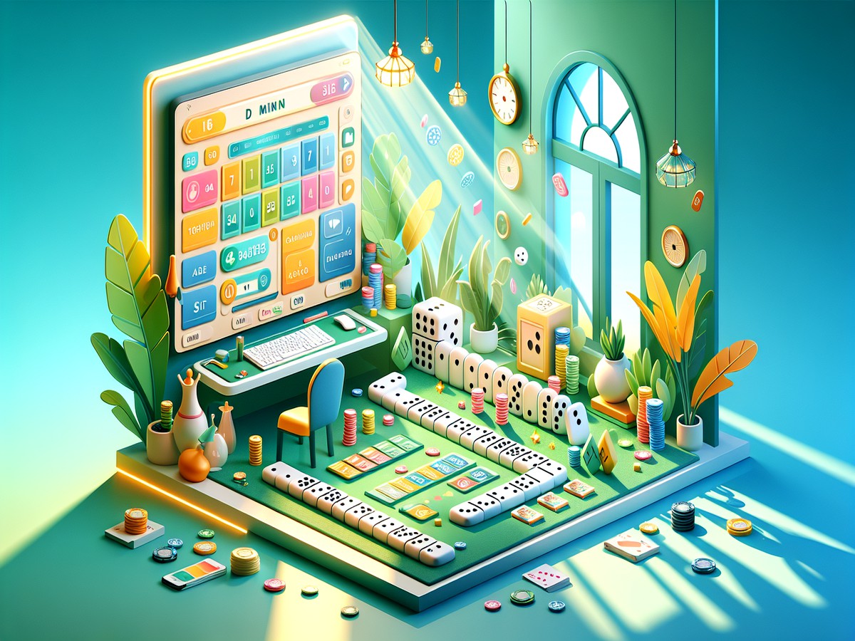 FreeSlots Dominos Game - Classic Fun Online