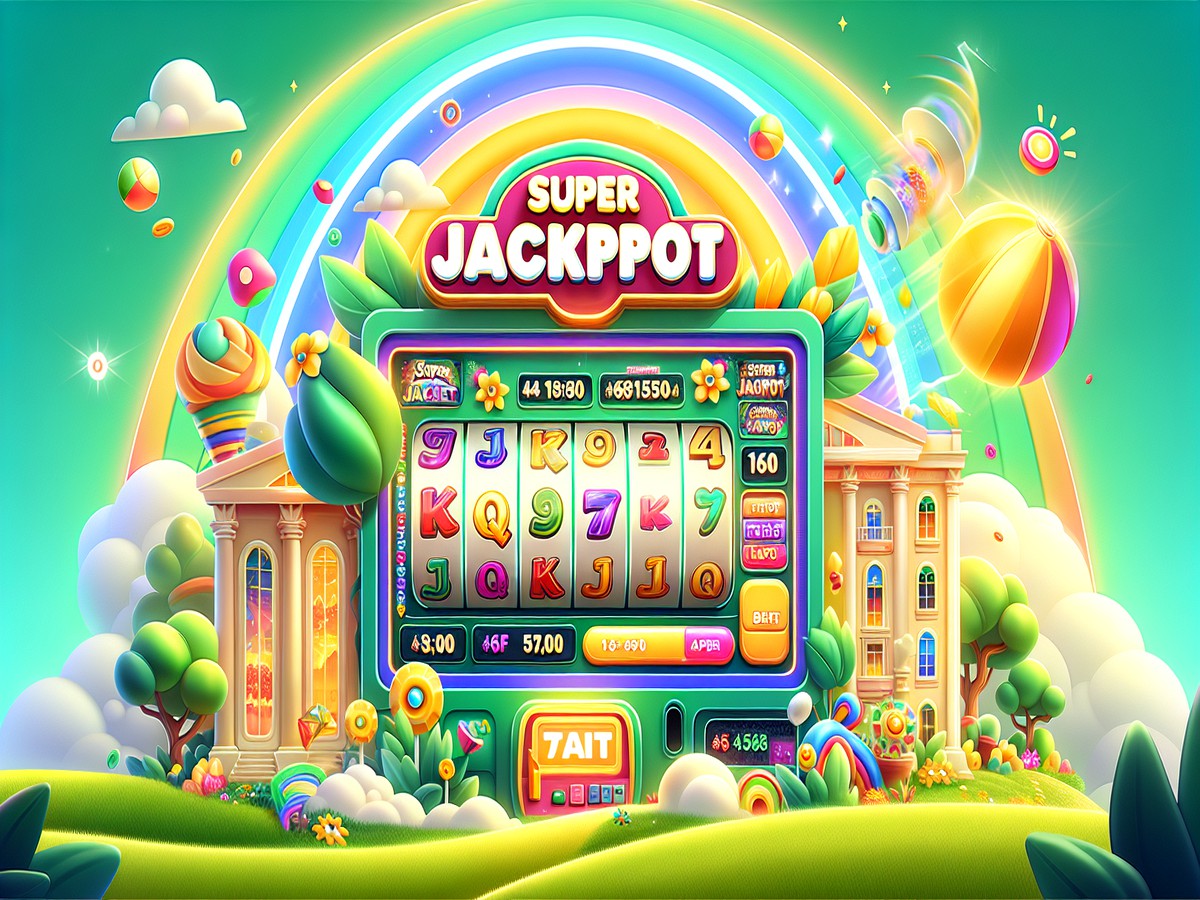 FreeSlots Super Jackpot - Your Chance to Win Big!